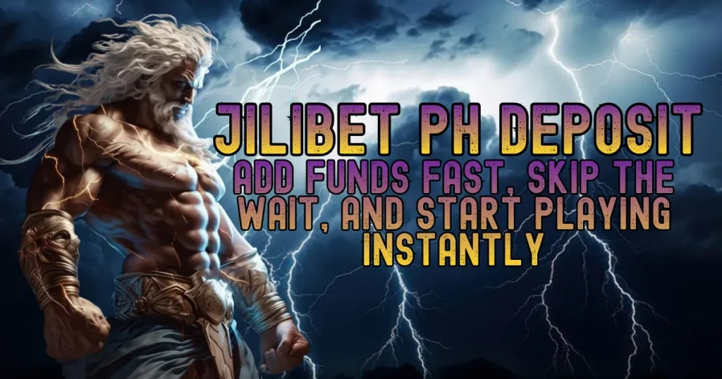 JiliBet PH Deposit